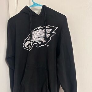 Black eagles hoodie